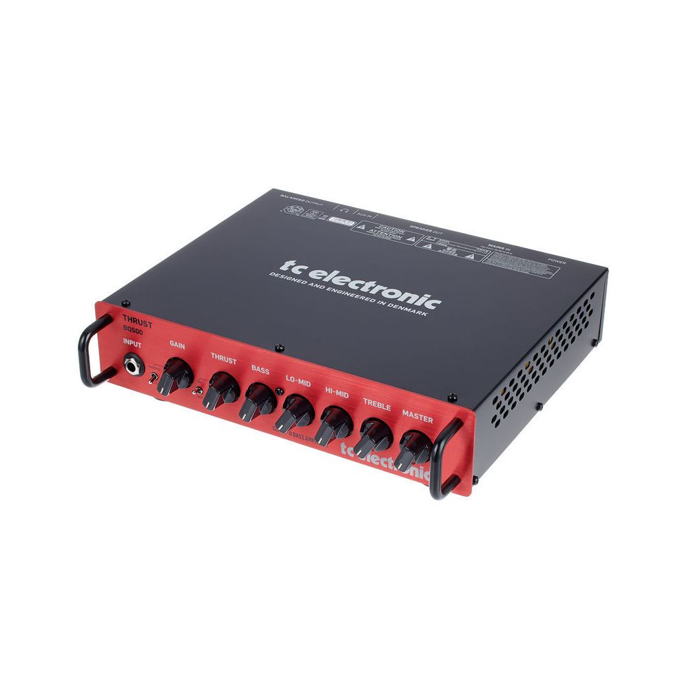 tc electronic BQ500 Bass Head – Thomann Ireland