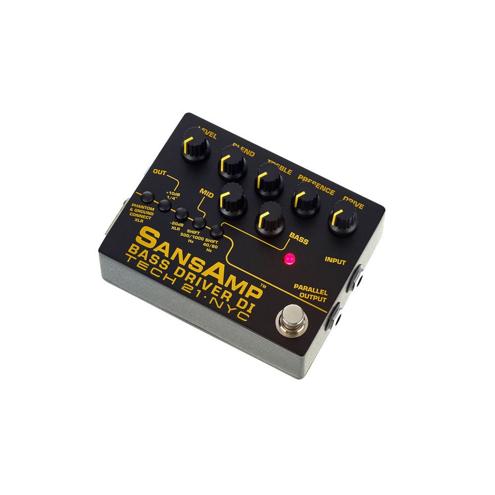 Tech 21 SansAmp Bass Driver DI V2 – Thomann Ireland