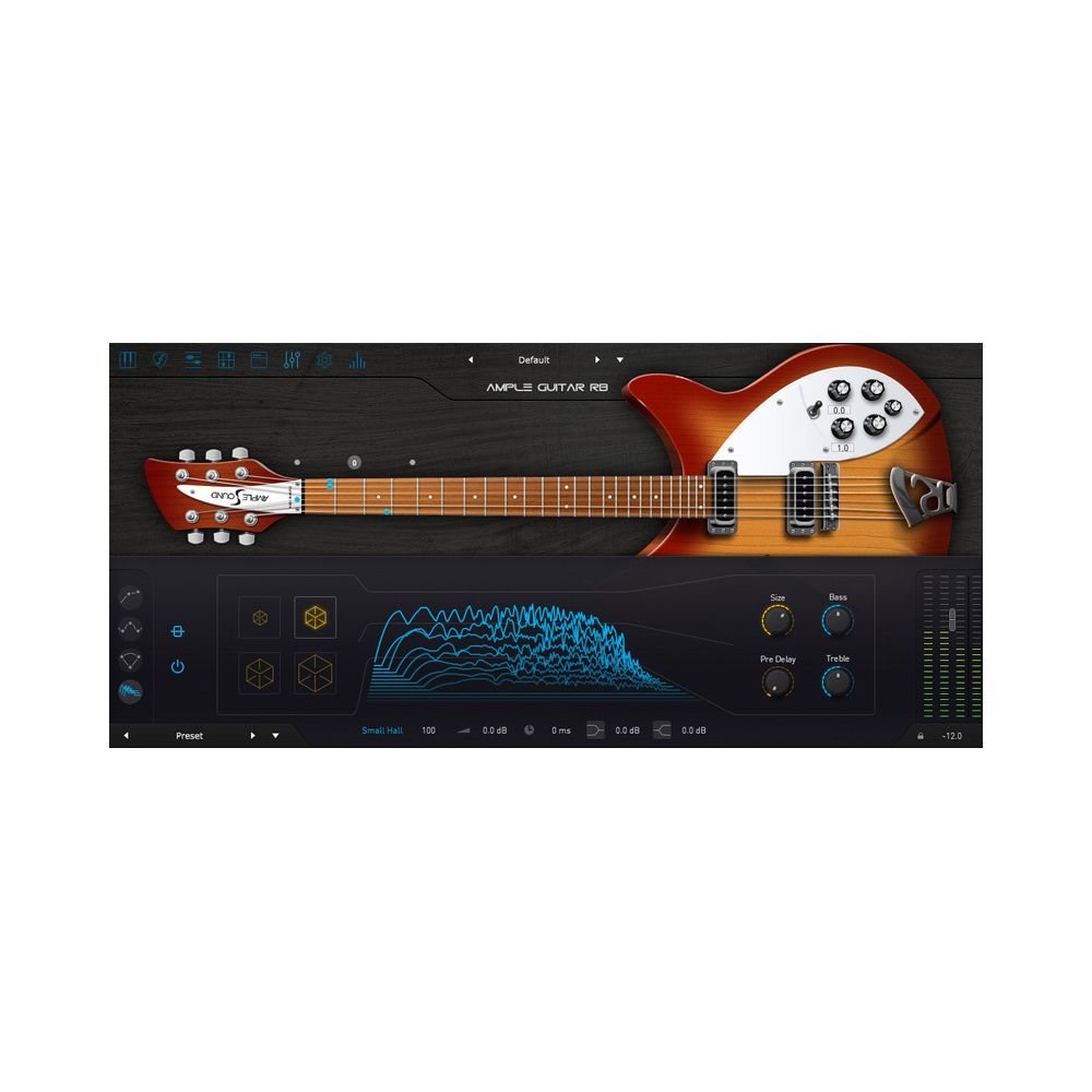 Ample Sound Ample Guitar RB – Thomann Ireland
