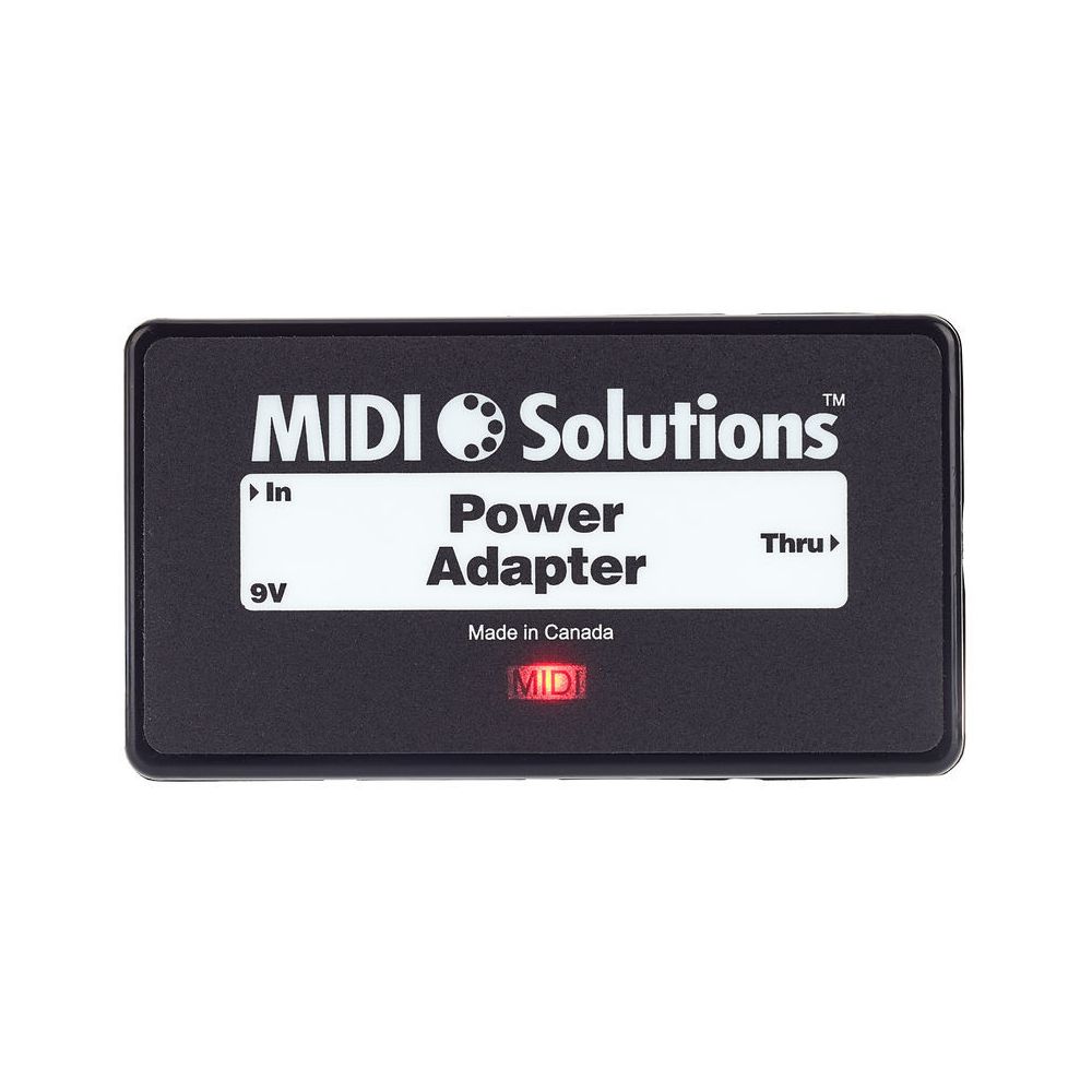 MIDI Solutions Power Adapter – Thomann Ireland