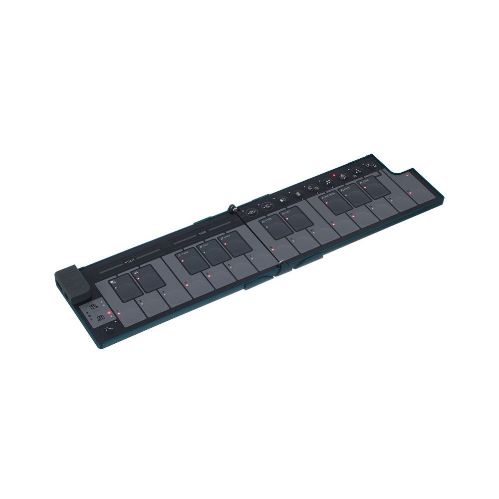 Korg nanoKEY Fold Alpine Green – Thomann Ireland