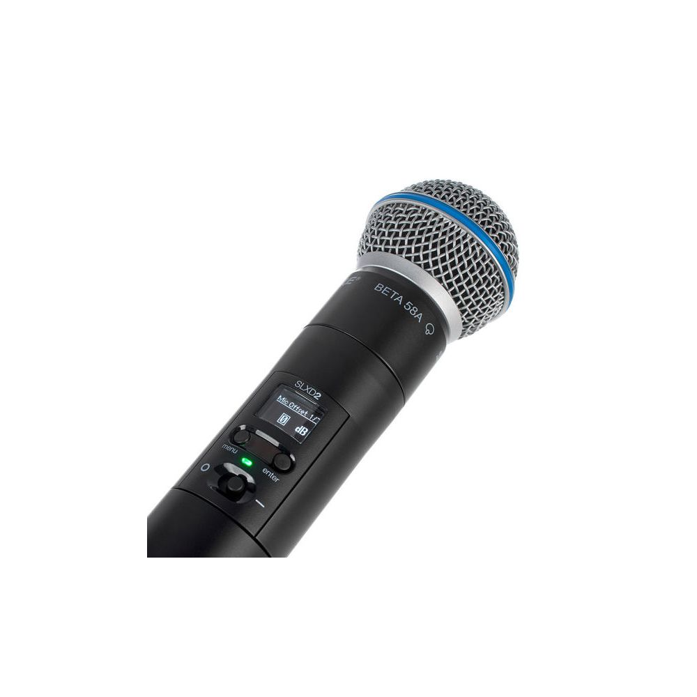 Shure SLXD2/Beta58 S50 – Thomann Ireland