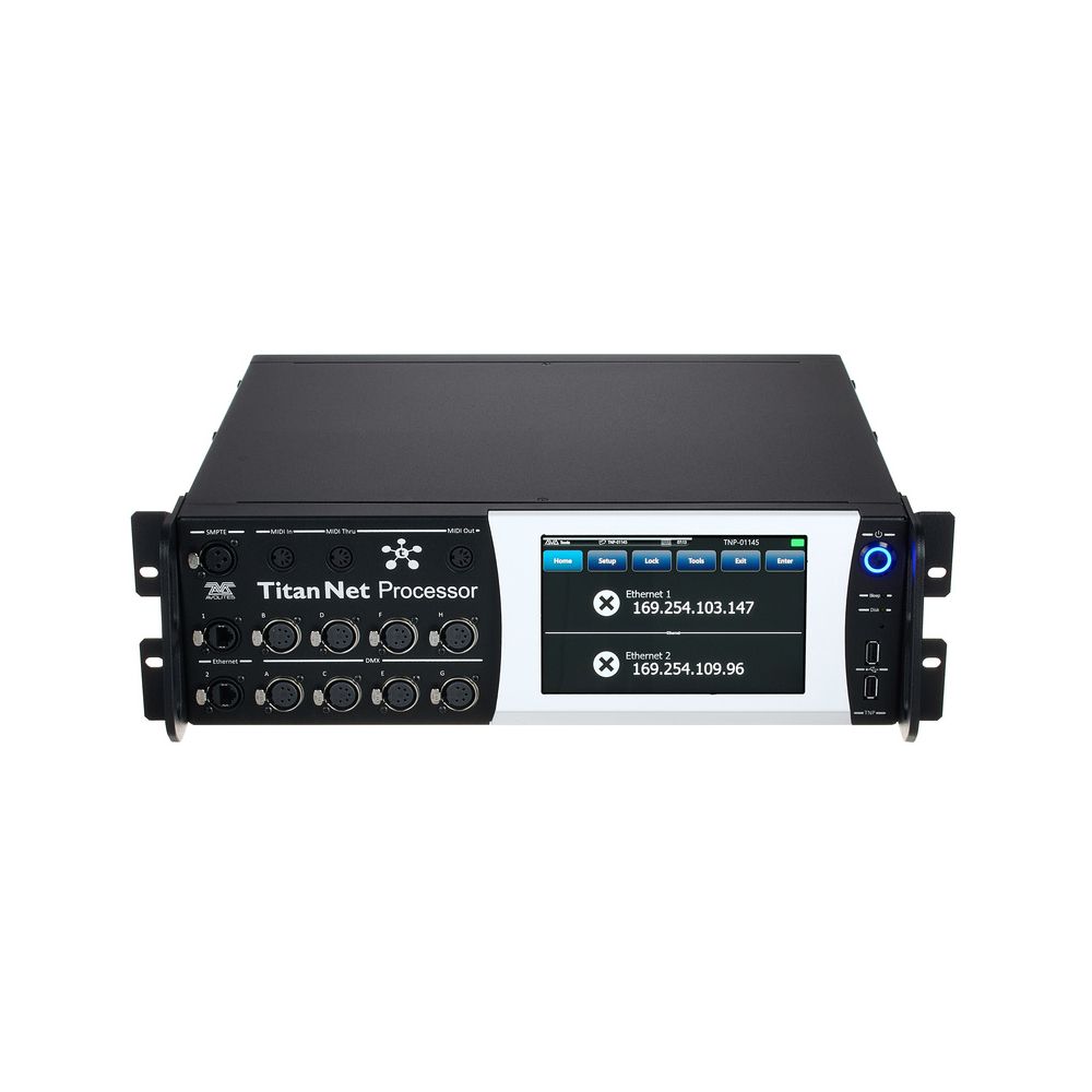 Avolites Titan Net Processor – Thomann Ireland