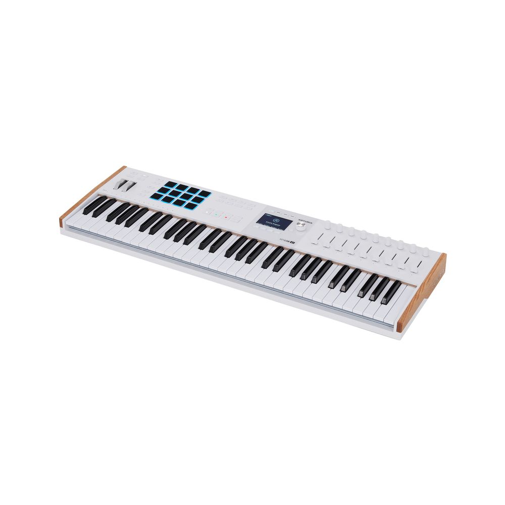 Arturia KeyLab 61 mk3 White – Thomann Ireland
