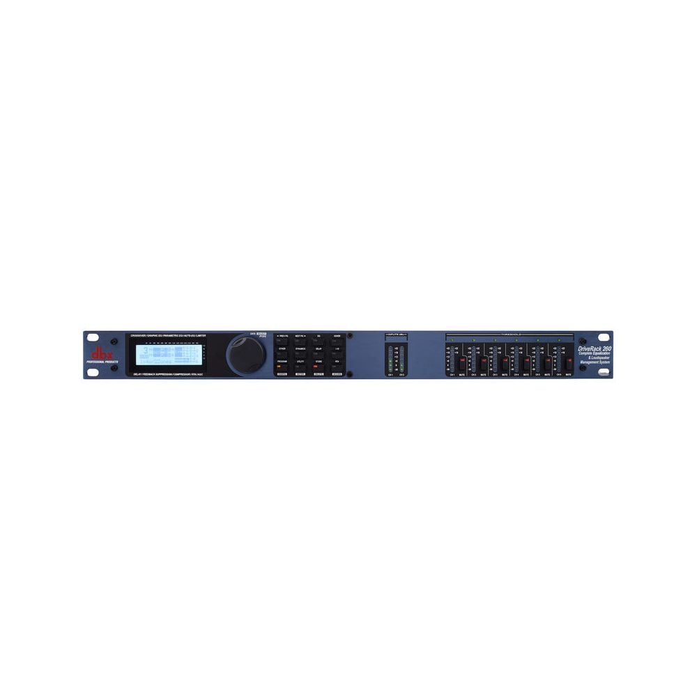 DBX Driverack 260 – Thomann Ireland