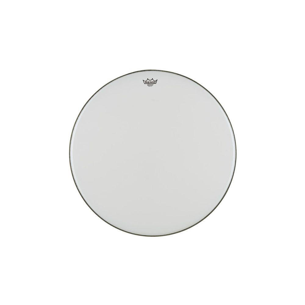 Remo Ambassador 28" Smooth White – Thomann Ireland