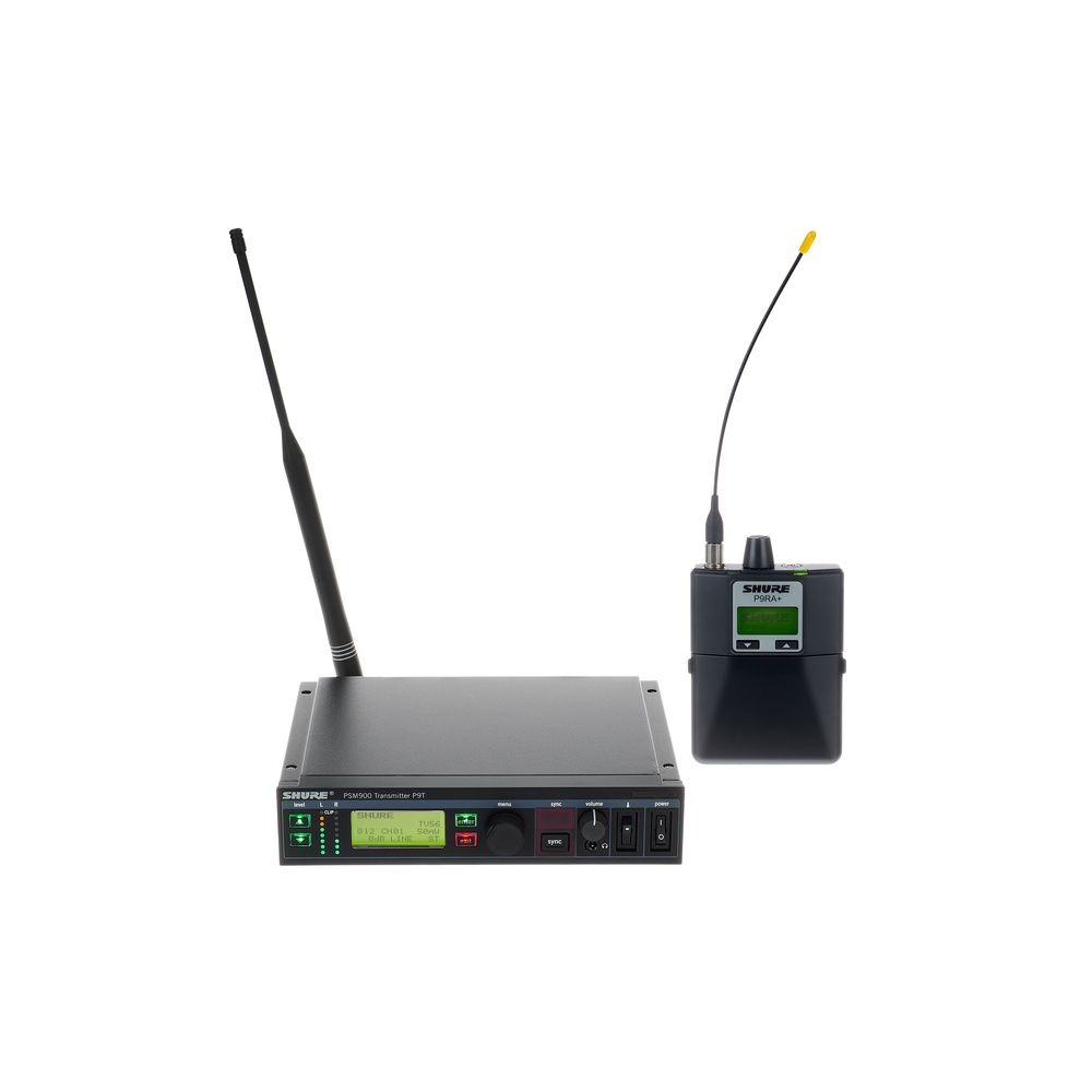 Shure PSM 900 G6E Bundle – Thomann Ireland