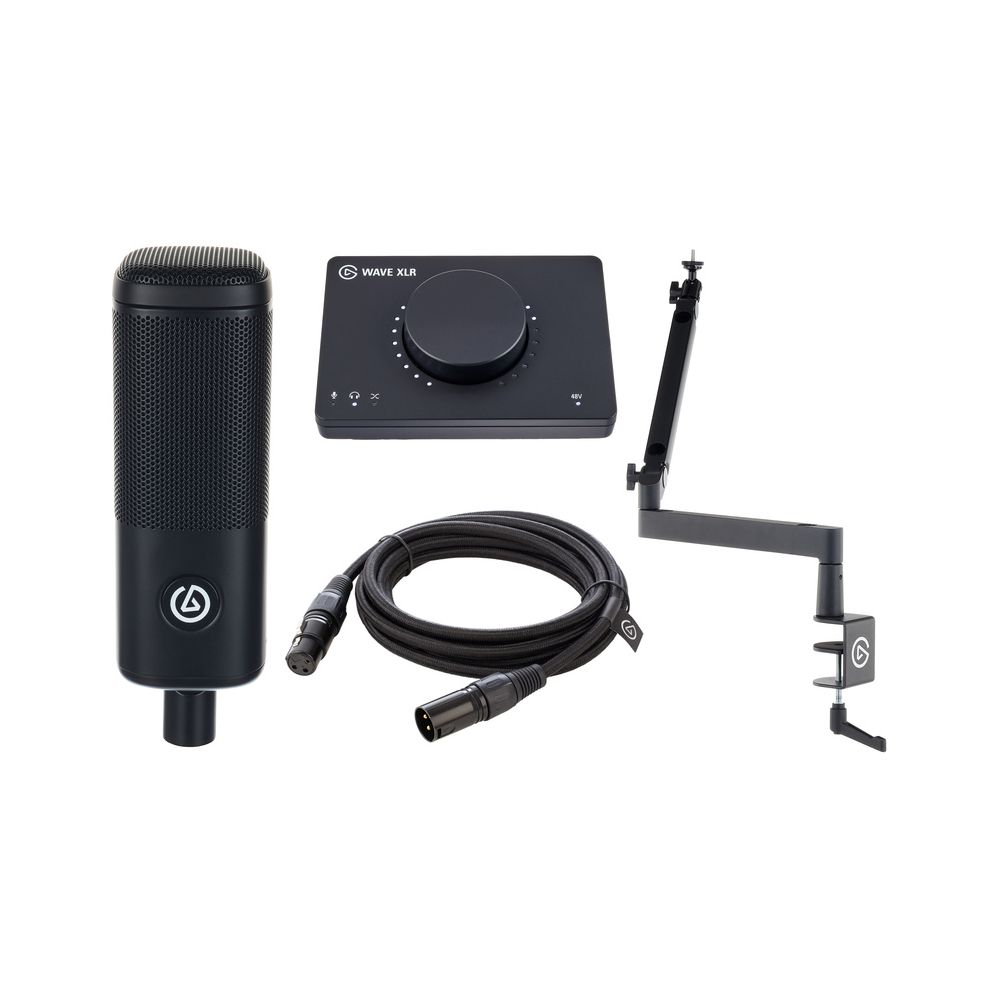Elgato Full XLR Experience LP Bundle – Thomann Ireland