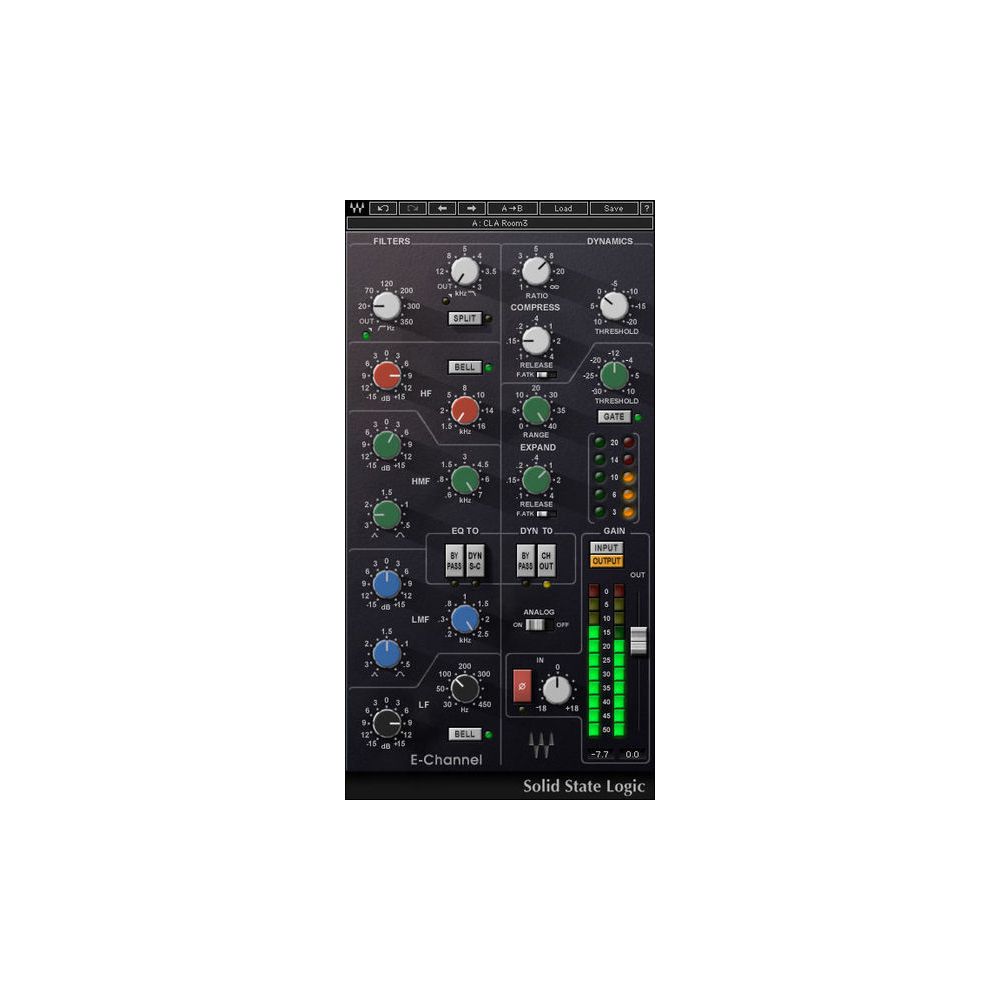 Waves SSL E