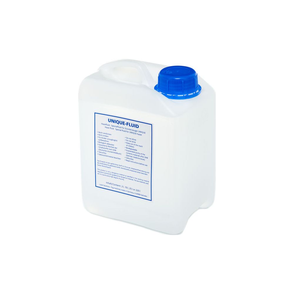 Look Unique Fluid 2l – Thomann Ireland