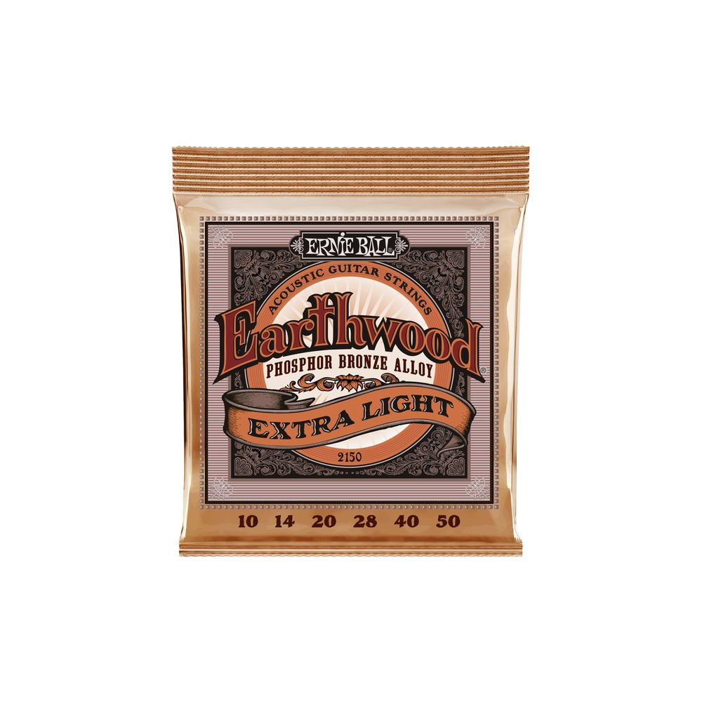 Ernie Ball 2150 Earthwood Phosphor Bronze – Thomann Ireland