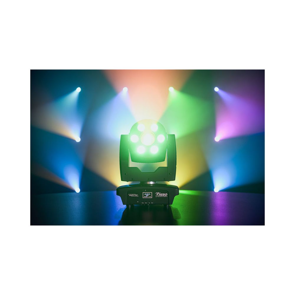 Varytec Hero Spot Wash 80 2in1 RGBW+W – Thomann Ireland