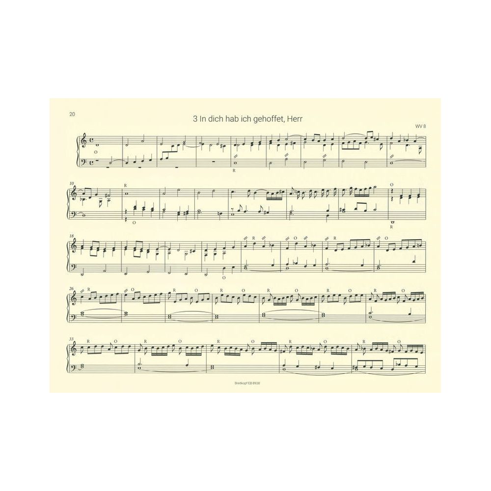 Breitkopf & Härtel Scheidemann Choralfantasien – Thomann Ireland