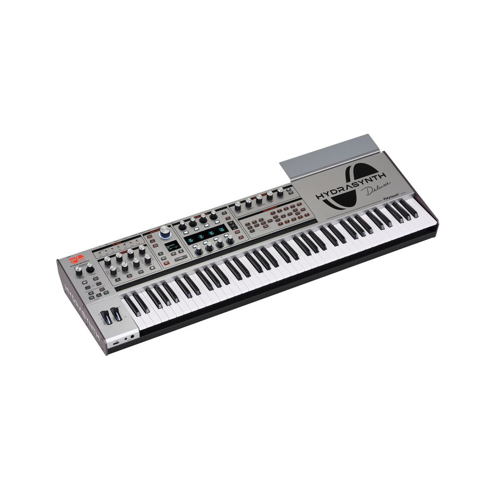 ASM Hydrasynth Deluxe Silver Ed – Thomann Ireland