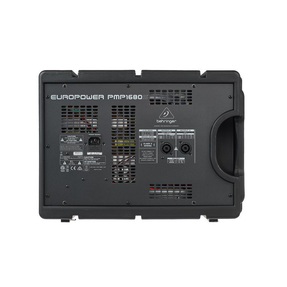 Behringer PMP 1680S – Thomann Ireland