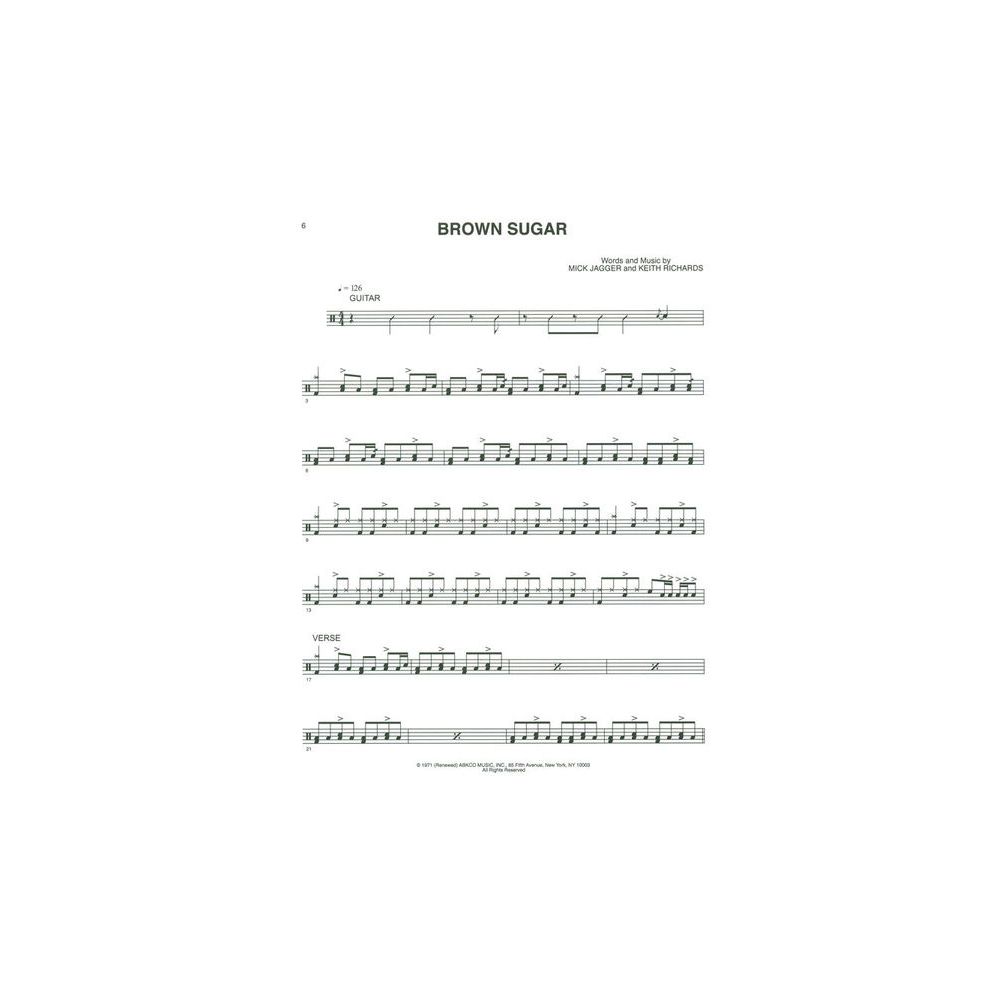 Alfred Music Publishing Rolling Stones Drum Play