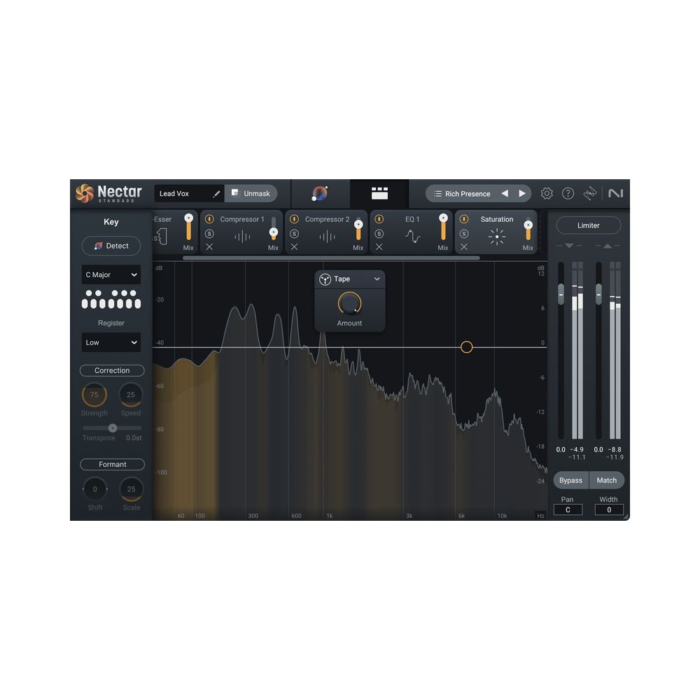 iZotope Nectar 4 Std UG NC3, NI K13/14 – Thomann Ireland
