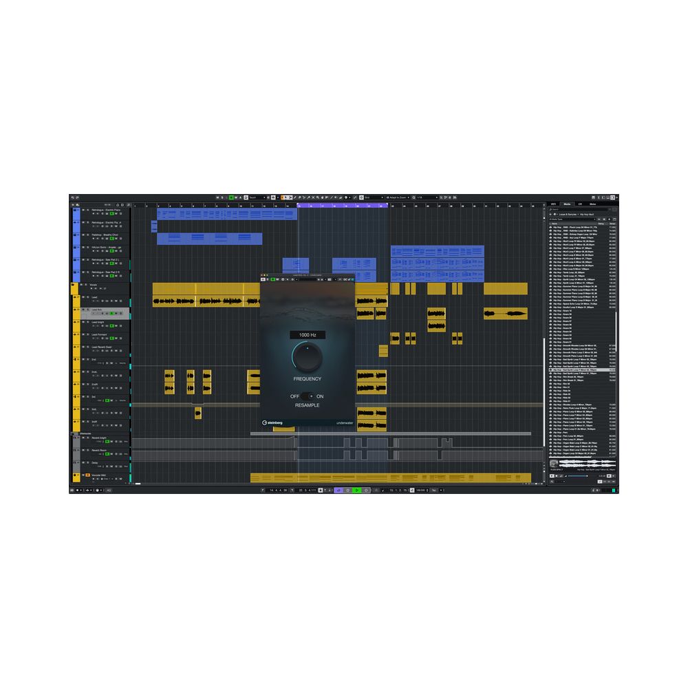 Steinberg Cubase Elements 14 – Thomann Ireland