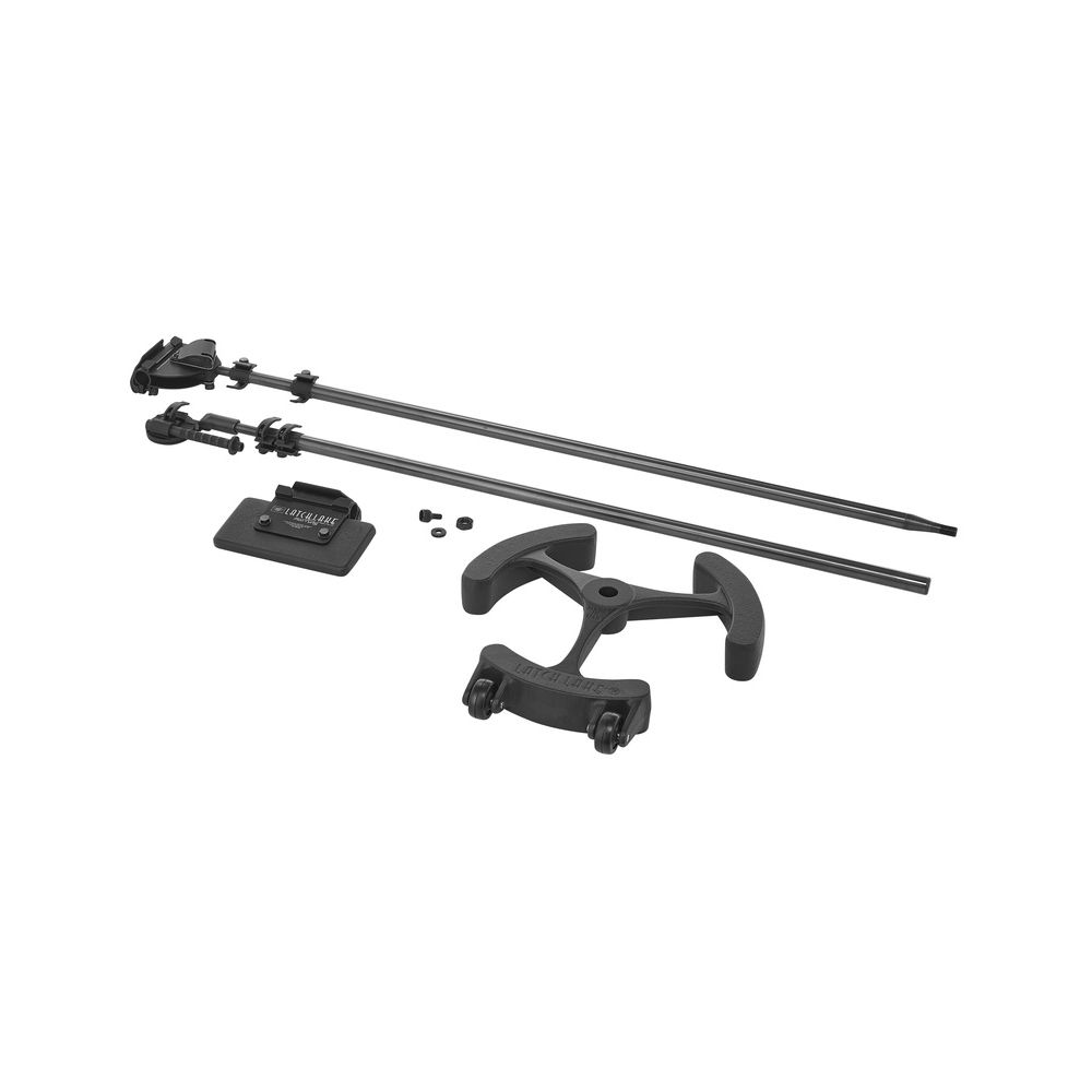 Latch Lake micKing 3300 BF Boom Stand BK – Thomann Ireland
