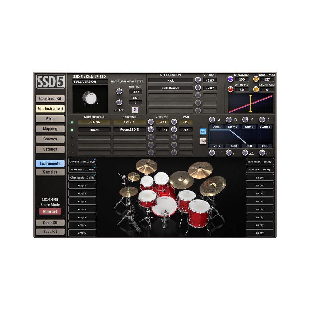 Steven Slate Audio Steven Slate Drums 5 – Thomann Ireland