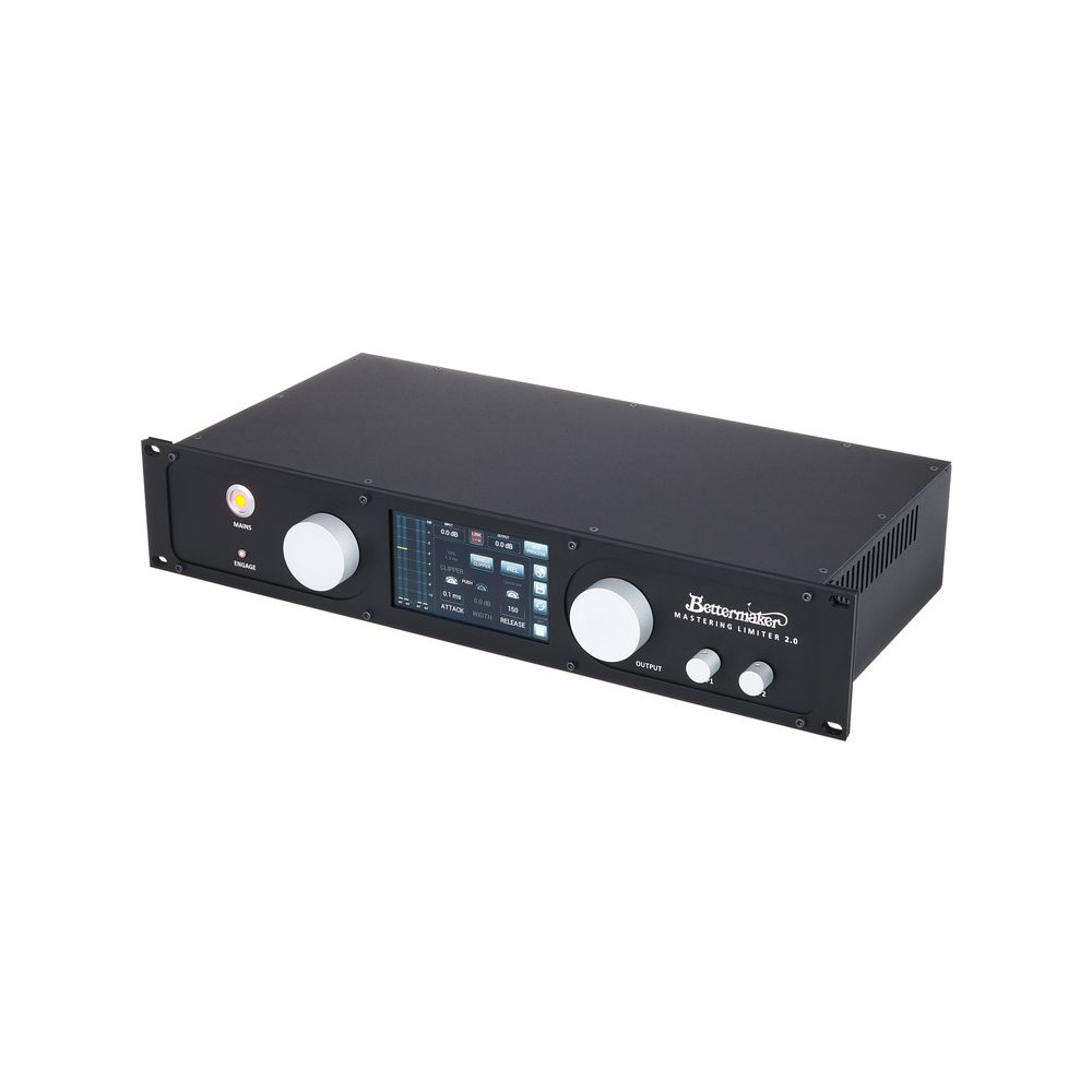 Bettermaker Mastering Limiter V2 – Thomann Ireland