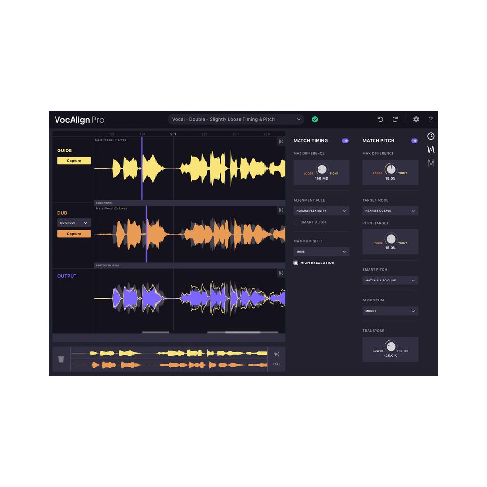 Synchro Arts VocAlign Pro Crossgrade – Thomann Ireland
