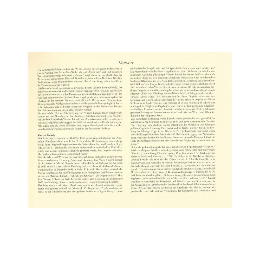 Breitkopf & Härtel Lübeck Sämtliche Orgelwerke – Thomann Ireland