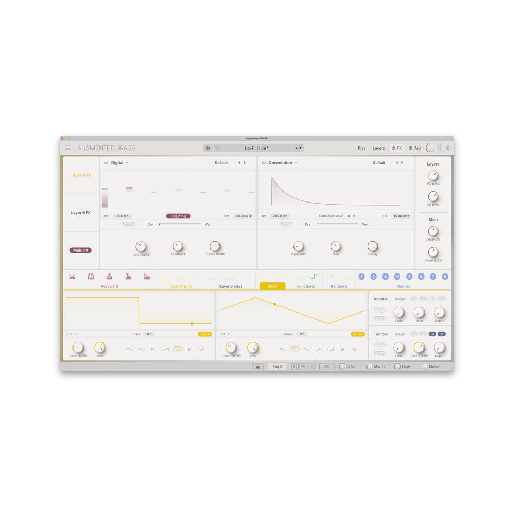 Arturia Augmented Brass – Thomann Ireland