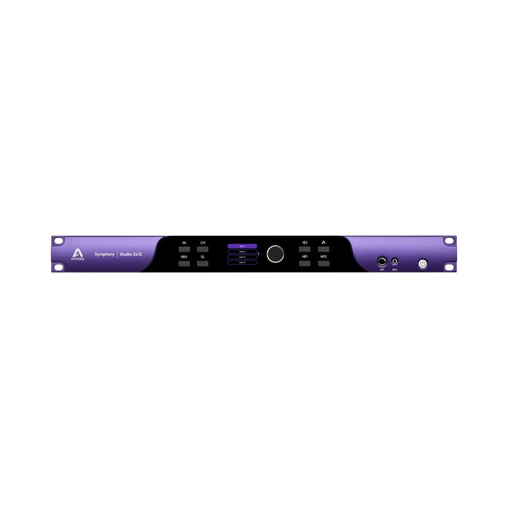 Apogee Symphony Studio 2x12 – Thomann Ireland