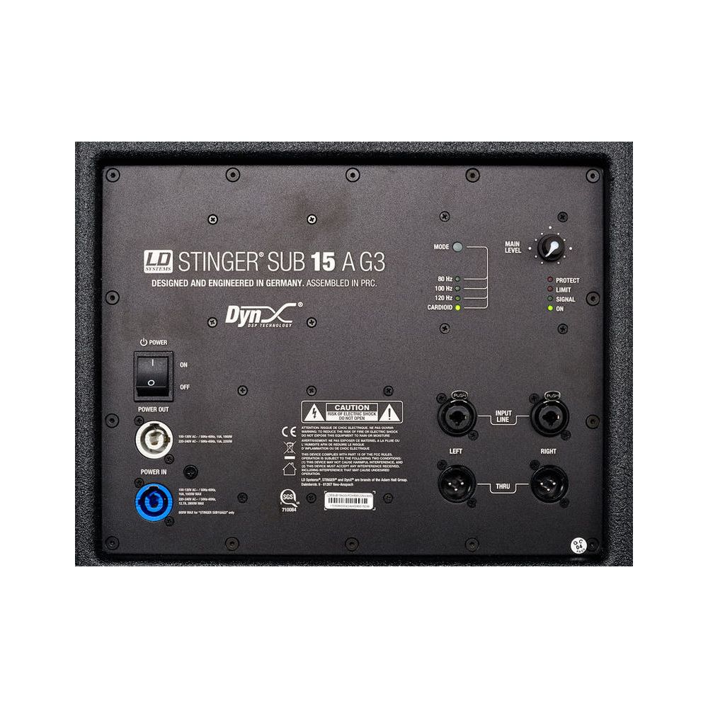 LD Systems Stinger Sub 15A G3 – Thomann Ireland