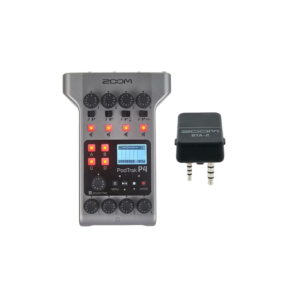 Zoom PodTrak P4 BTA