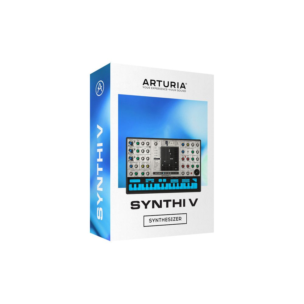 Arturia Synthi V – Thomann Ireland