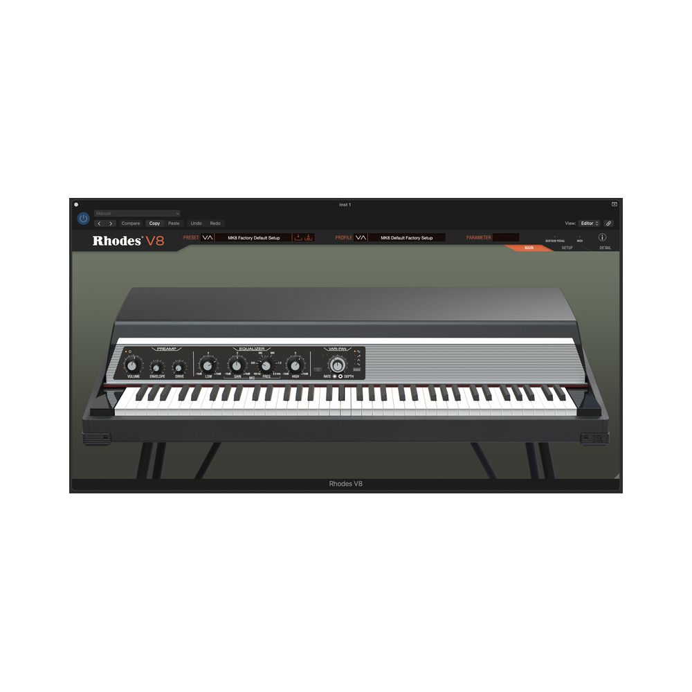 Rhodes V8 – Thomann Ireland