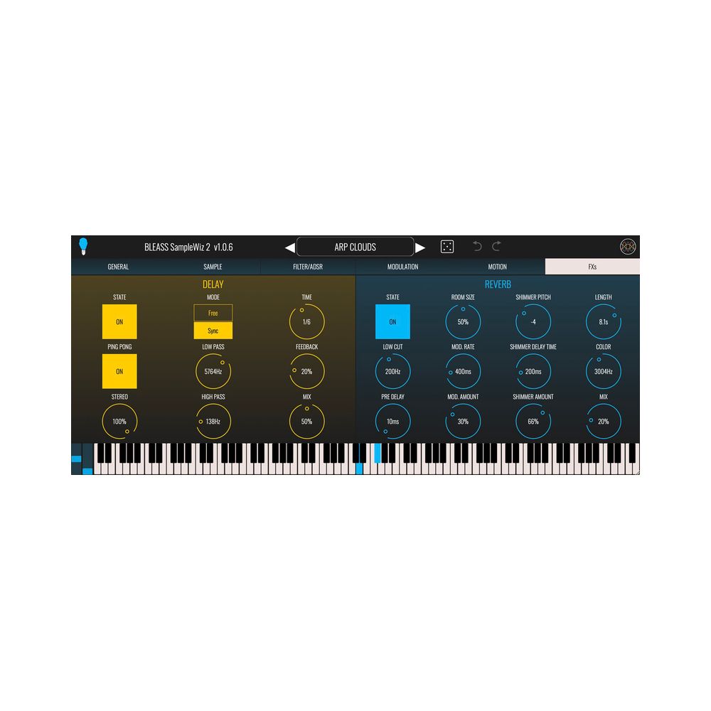 BLEASS SampleWiz 2 – Thomann Ireland