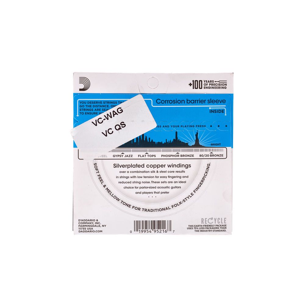 Daddario EJ40 – Thomann Ireland