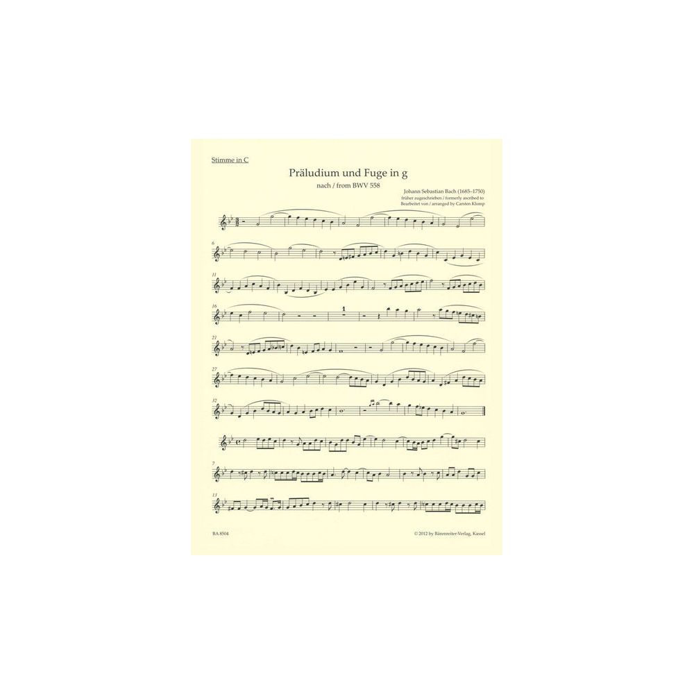 Bärenreiter Organ Plus One Funeral Service – Thomann Ireland