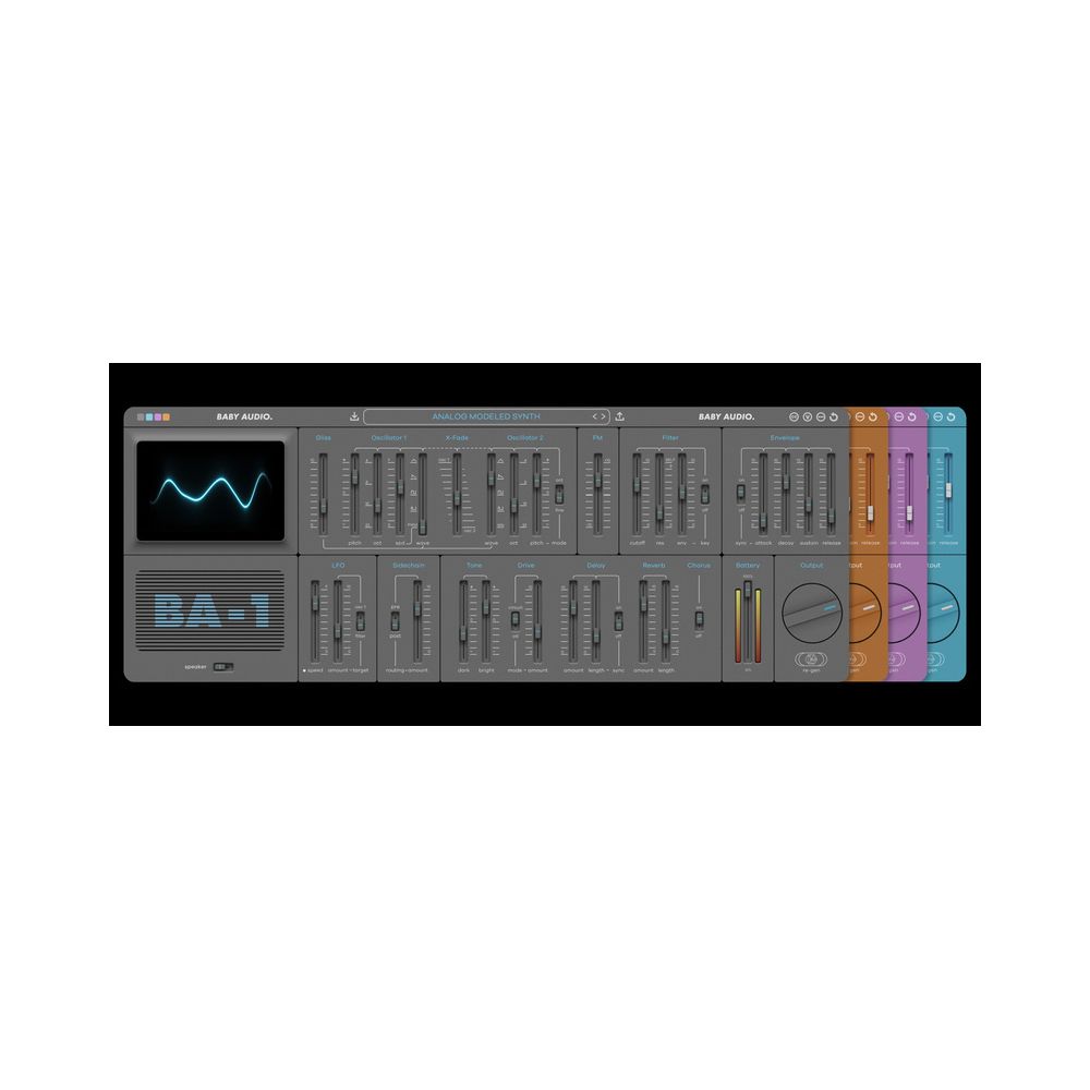 Baby Audio BA