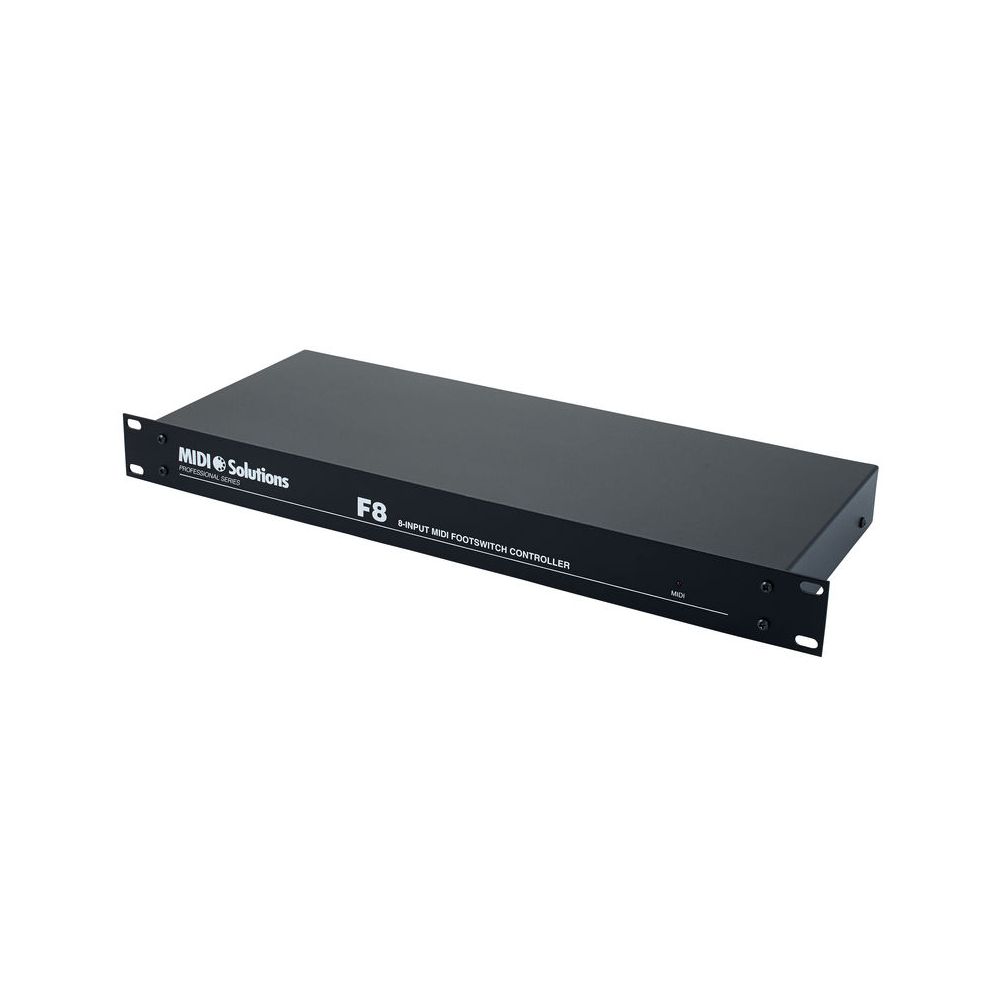 MIDI Solutions F8 Footswitch / MIDI Converter – Thomann Ireland