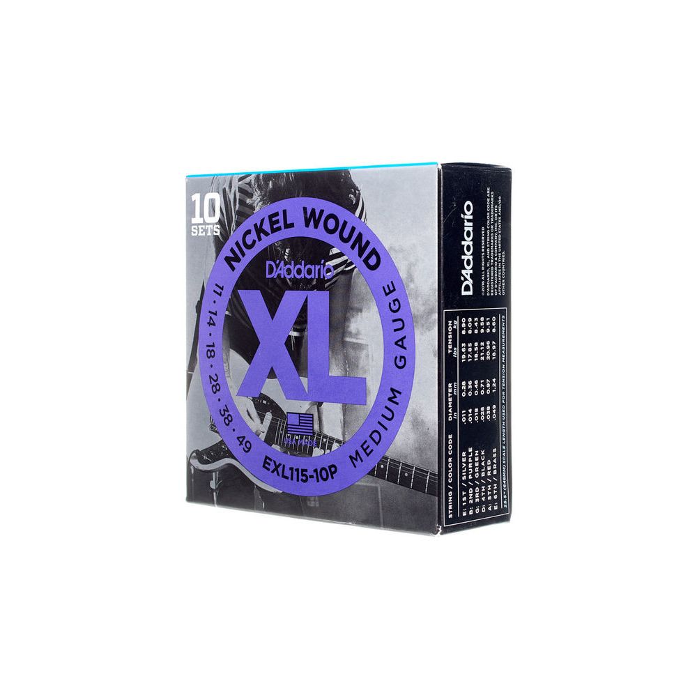 Daddario EXL115