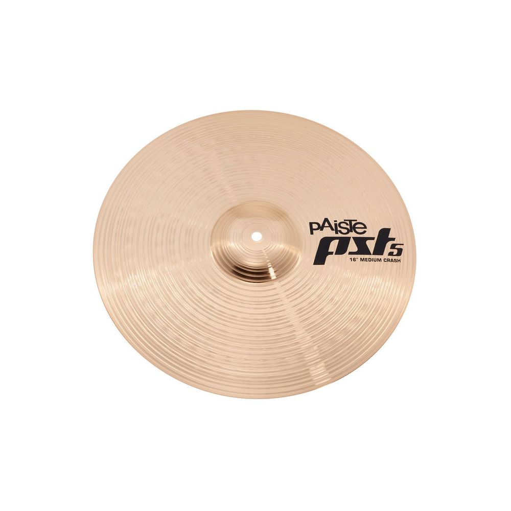 Paiste PST5 16" Medium Crash '14 – Thomann Ireland