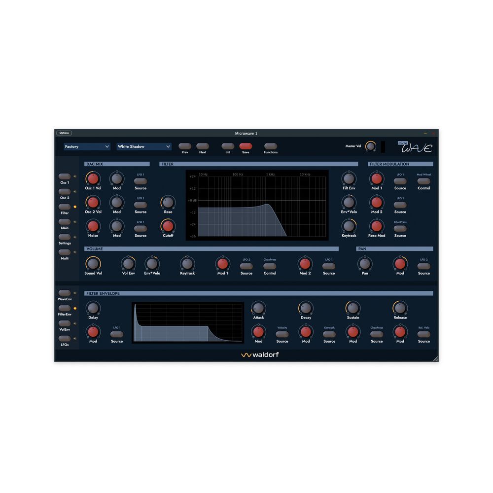 Waldorf Microwave 1 – Thomann Ireland
