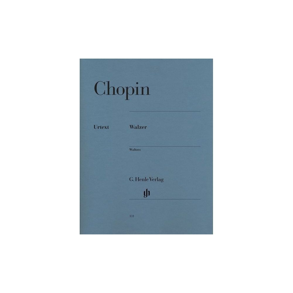 Henle Verlag Chopin Walzer – Thomann Ireland