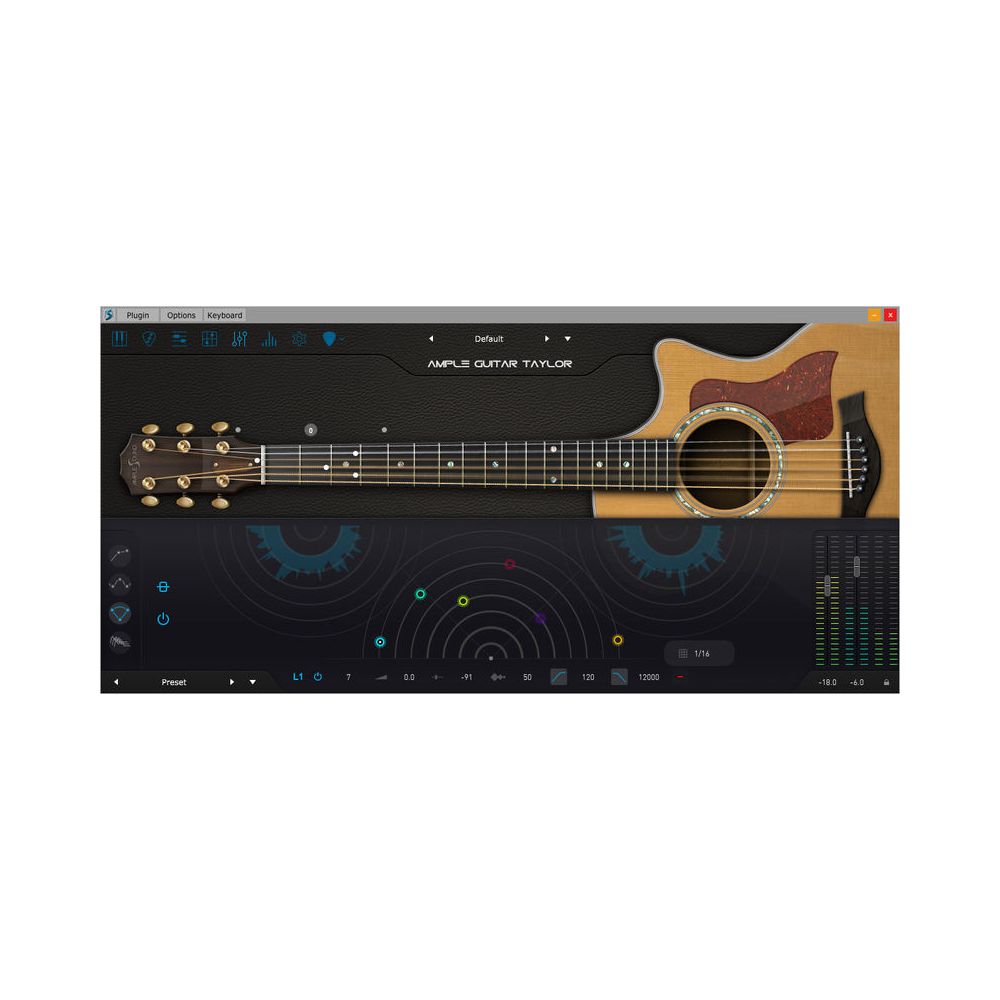 Ample Sound Ample Guitar T III – Thomann Ireland