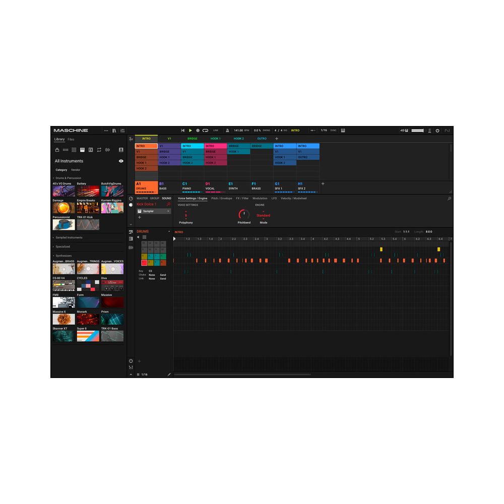 Native Instruments Maschine 3 Update – Thomann Ireland