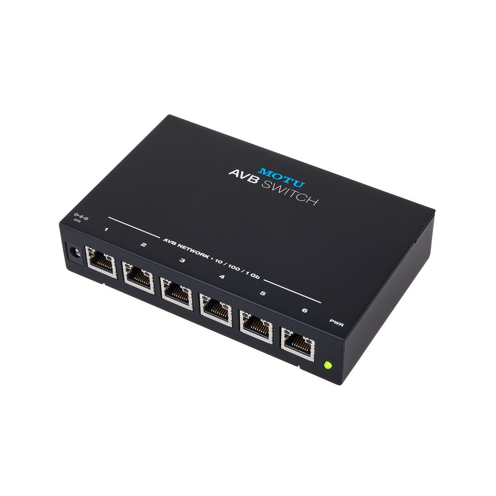 MOTU AVB Switch – Thomann Ireland