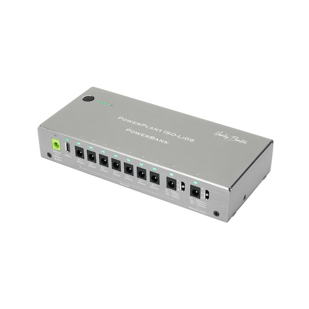 Harley Benton PowerPlant ISO