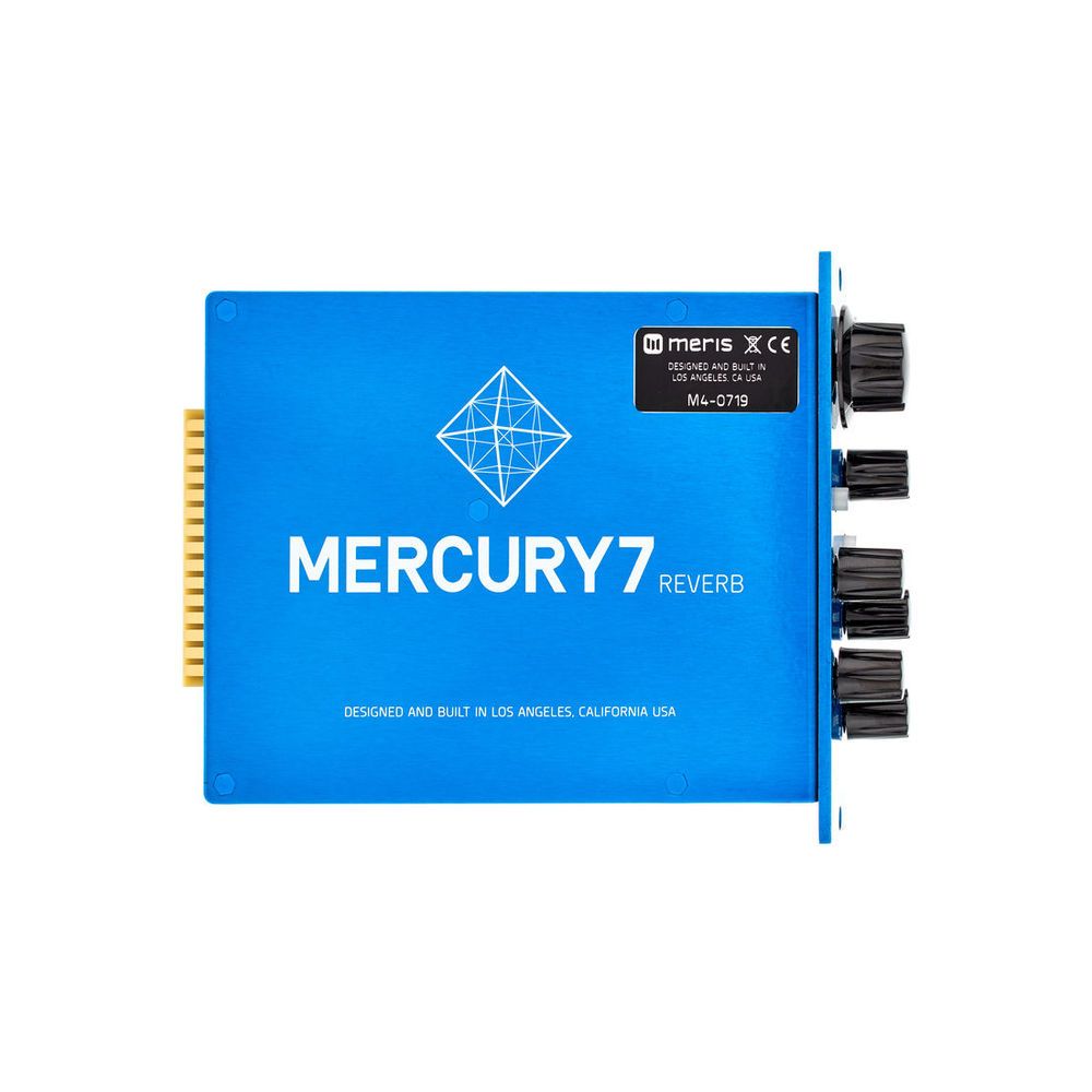 Meris 500 Series Mercury 7 Reverb – Thomann Ireland