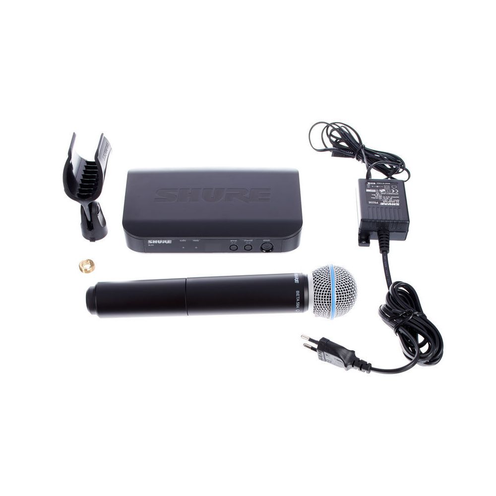 Shure BLX24/Beta58 K14 – Thomann Ireland