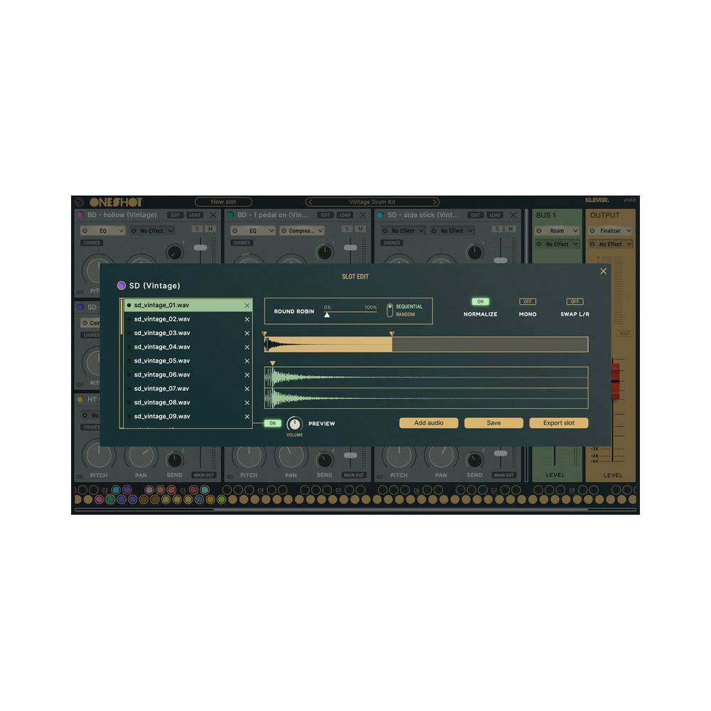 Klevgrand OneShot – Thomann Ireland