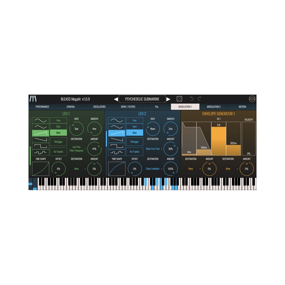 BLEASS Megalit Bundle – Thomann Ireland